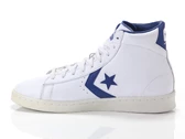  Pro Leather - Sneakers uomo Converse. Disponibile in diverse taglie: 40, 41, 42, 43, 44 e colori bianco, blu. YOUSPORTY.