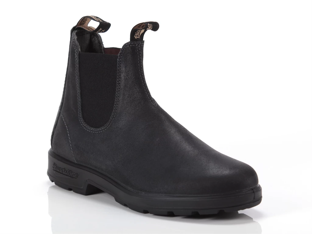  Side Boot - Boots uomo Blundstone. Disponibile in diverse taglie: 40, 41, 42, 43, 44, 45, 39 e colori grigio, nero. YOUSPORTY.