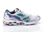  WAVE RIDER 10 - Sneakers uomo Mizuno. Disponibile in diverse taglie: 41, 42, 43, 44, 45 e colori viola, argento, bianco. YOUSPO