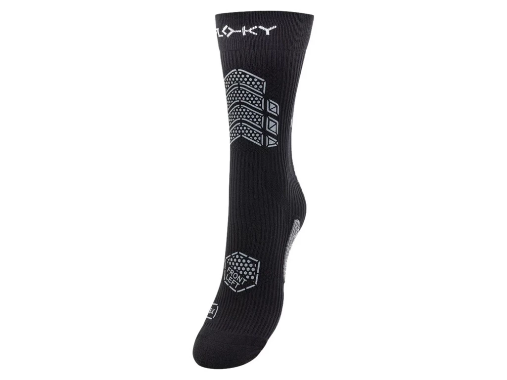 Floky Socks Axsist 3D Black man FL AX3D 001