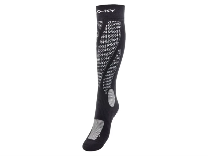 Floky Socks Run Up Long Black man FL RL25 001