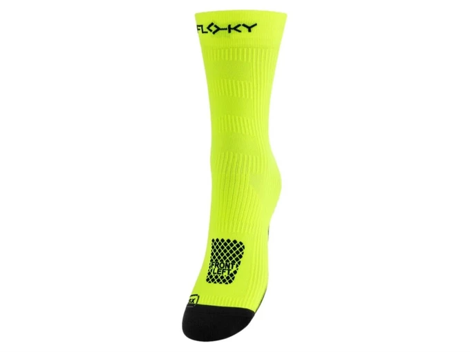 Floky Socks Run Up Medium Yellow Fluo man FL RM25 003