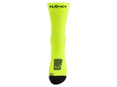 Floky Socks Run Up Medium Yellow Fluo man FL RM25 003
