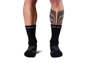 Floky Socks S-Mash 3D Black man FL SH3D 001