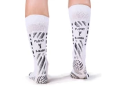 Floky Socks S-Mash 3D White man FL SH3D 005