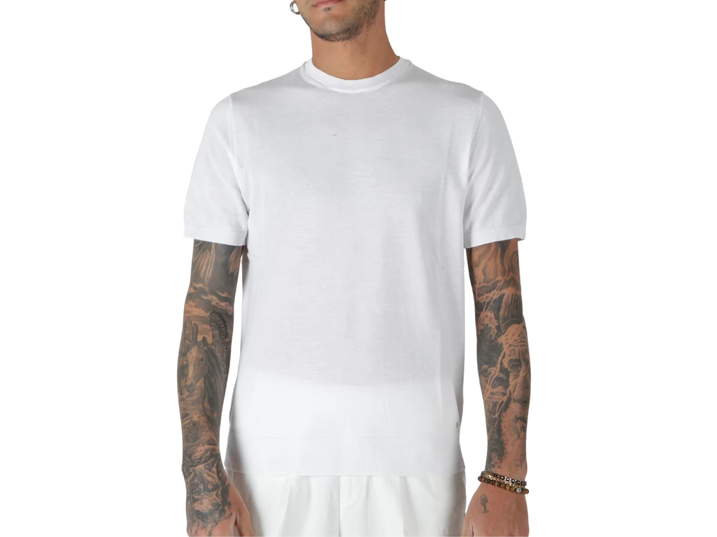 Markup Maglione hombre MK10004 BIANCO 