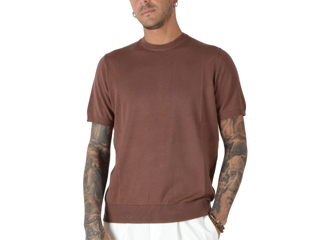 Markup Maglione hombre MK10004 TABACCO 