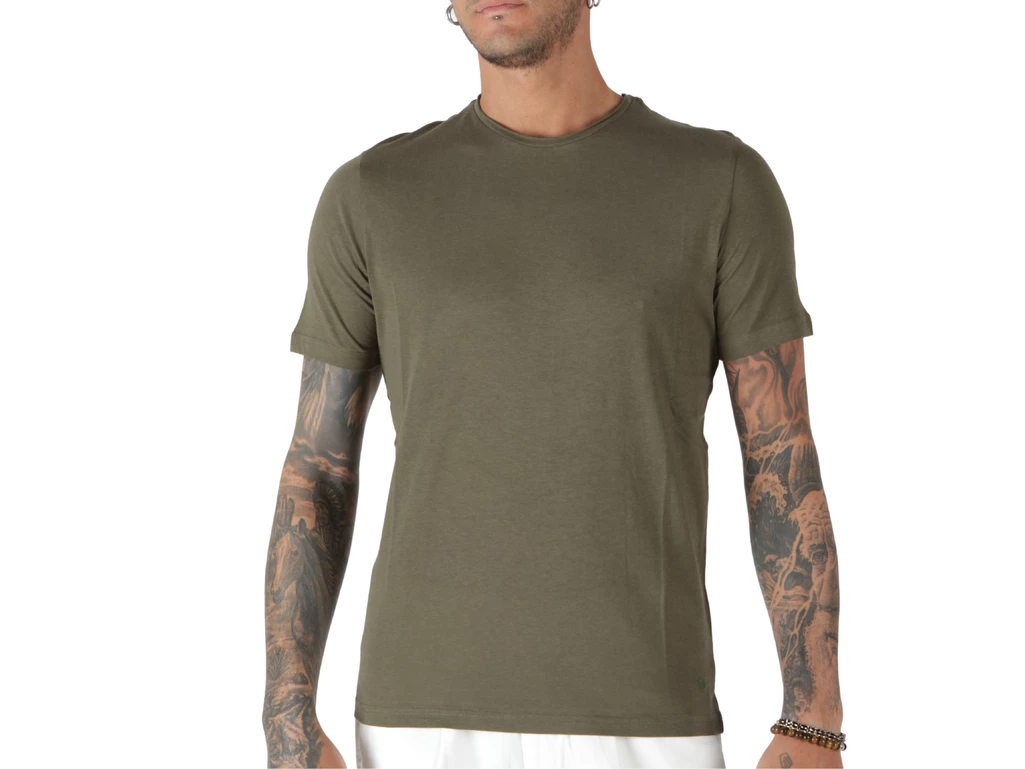 Markup T-Shirt homme MK11009 MILITARE