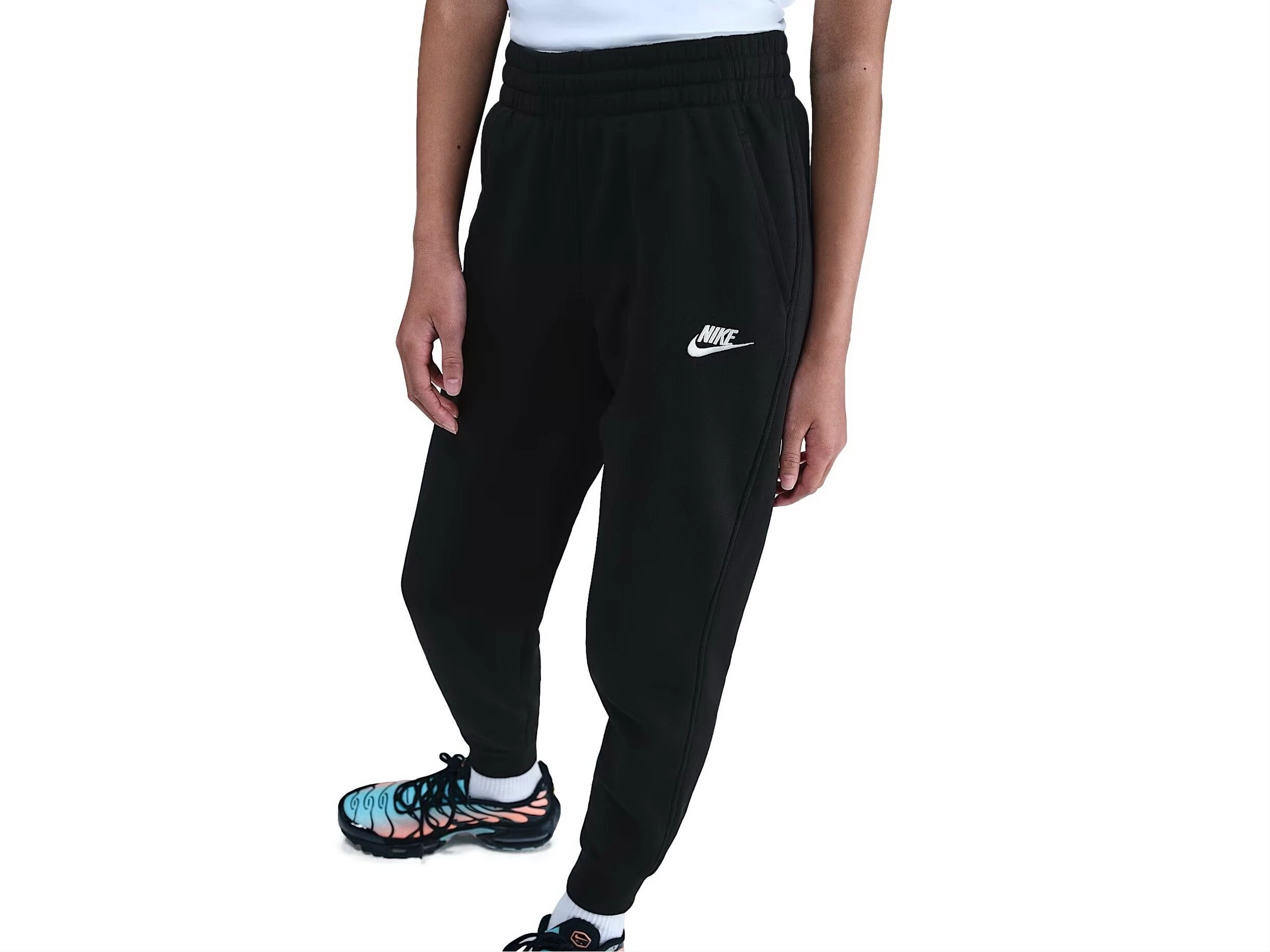 Nike K NSW CLUB FLC HDY TRACKSUIT junior HQ9318 010 | YOUSPORTY