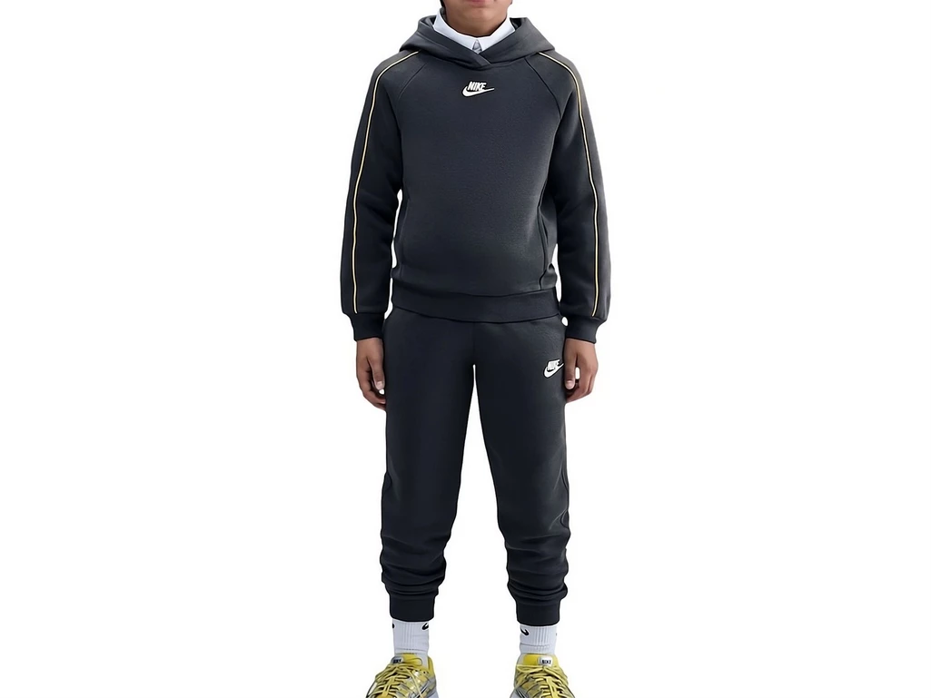 Nike K NSW CLUB FLC HDY TRACKSUIT niño/chico HQ9318 060 