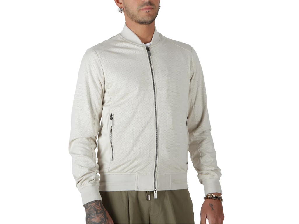 Markup Giubbino hombre MK1940008 GESSO 