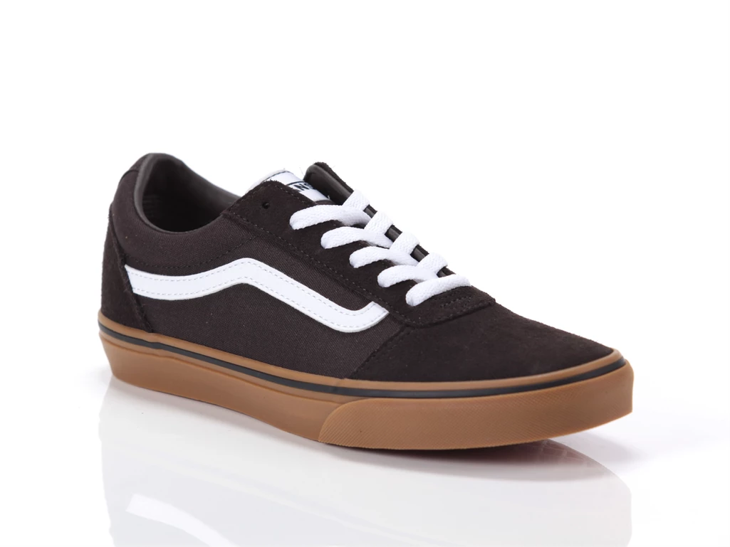  Ward Suede Canvas Turkish Coffee - Sneakers donna/ragazzi Vans. Disponibile in diverse taglie: 36, 37, 38, 39 e colori marrone.