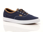  LPE Canvas and Leather - Sneakers unisex Vans. Disponibile in diverse taglie: 36, 37, 38, 39 e colori blu, marrone. YOUSPORTY.