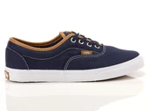  LPE Canvas and Leather - Sneakers unisex Vans. Disponibile in diverse taglie: 36, 37, 38, 39 e colori blu, marrone. YOUSPORTY.