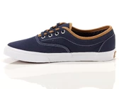  LPE Canvas and Leather - Sneakers unisex Vans. Disponibile in diverse taglie: 36, 37, 38, 39 e colori blu, marrone. YOUSPORTY.