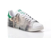  Stan Smith Custom Personalisable - Sneakers unisex Adidas. Disponibile in diverse taglie: 44, 45 e colori bianco, verde. YOUSPO