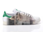  Stan Smith Custom Personalisable - Sneakers unisex Adidas. Disponibile in diverse taglie: 44, 45 e colori bianco, verde. YOUSPO