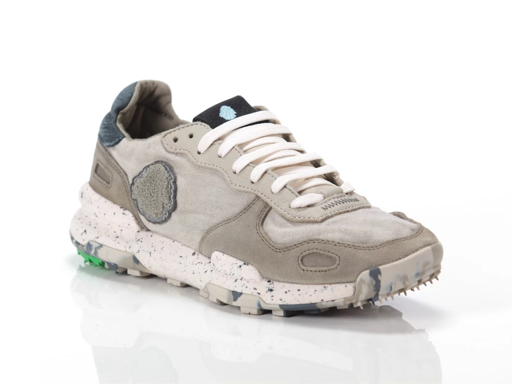  CHACRONA LINEN - Sneakers uomo Satorisan. Disponibile in diverse taglie: 40, 41, 42, 43, 44, 45 e colori grigio. YOUSPORTY.