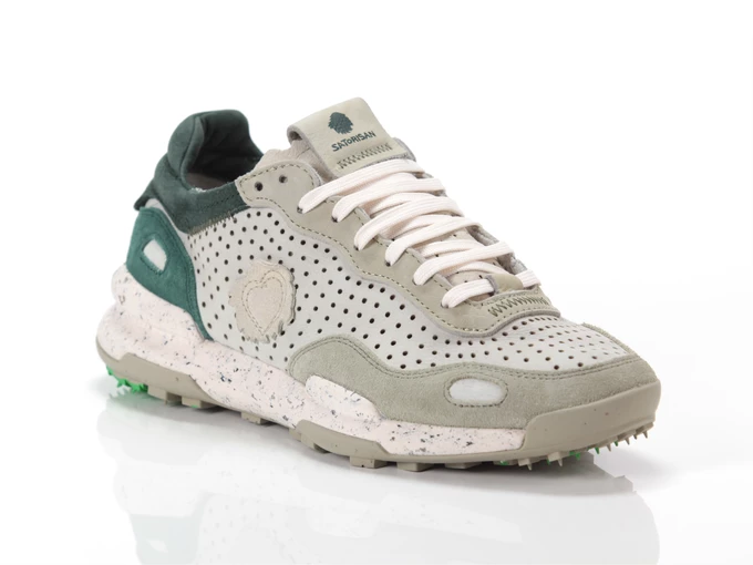  CHACRONA LASER PREMIUM - Sneakers uomo Satorisan. Disponibile in diverse taglie: 46, 40, 41, 42, 43, 44, 45 e colori grigio, ve