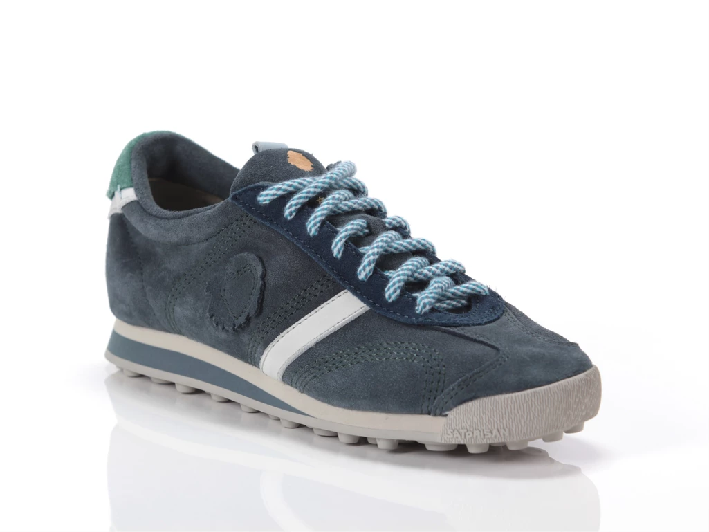  STARDUST SUEDE - Sneakers uomo Satorisan. Disponibile in diverse taglie: 40, 41, 42, 43, 44, 45 e colori blu navy, verde. YOUSP