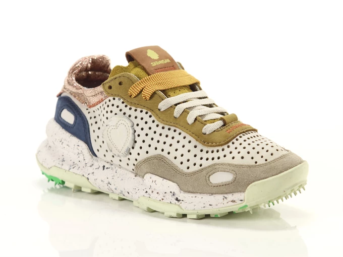  Chacrona P21102 Laserprem - Sneakers donna Satorisan. Disponibile in diverse taglie: 40, 41, 36, 37, 38, 39 e colori bianco, bl