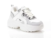  Bliss One-vegan nappa-white - Sneakers donna Buffalo. Disponibile in diverse taglie: 40, 41, 36, 37, 38, 39 e colori grigio, bi