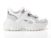  Bliss One-vegan nappa-white - Sneakers donna Buffalo. Disponibile in diverse taglie: 40, 41, 36, 37, 38, 39 e colori grigio, bi