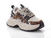 Yuno-vegan nappa - Sneakers donna Buffalo. Disponibile in diverse taglie: 40, 41, 36, 37, 38, 39 e colori beige, nero, marrone.