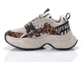  Yuno-vegan nappa - Sneakers donna Buffalo. Disponibile in diverse taglie: 40, 41, 36, 37, 38, 39 e colori beige, nero, marrone.