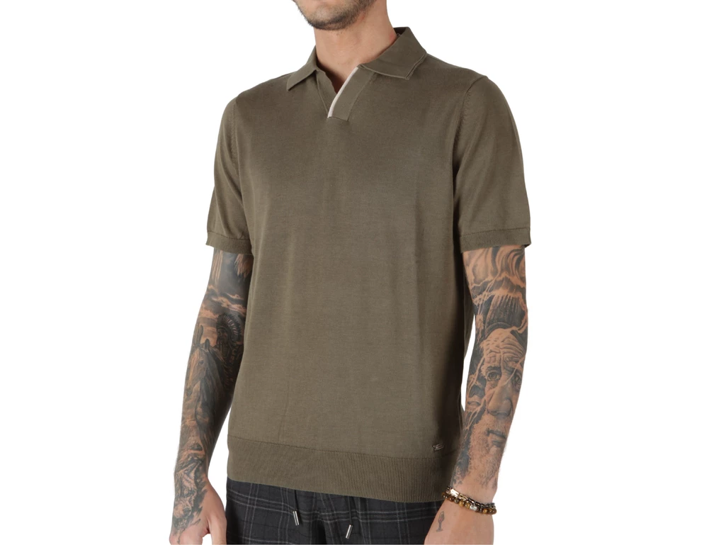 Markup POLO DERBY man MK1900024 MILITARE