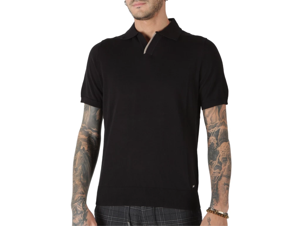 Markup POLO DERBY man MK1900024 NERO
