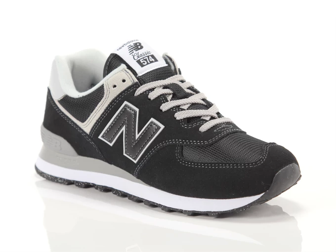 New Balance 574 Black hombre ML 574 EVB 