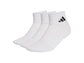 Adidas Calzini Sportivi Cushioned Bianco unisex JZ0523