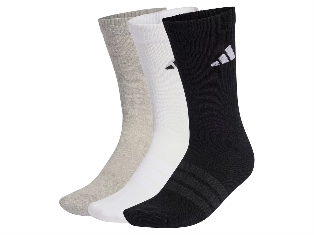 Adidas Cushioned Sportswear Crew Socks unisex KC9624
