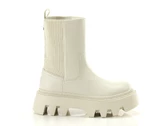  Flora Chelsea Hi Cream - Boots donna Buffalo. Disponibile in diverse taglie: 39 e colori bianco. YOUSPORTY.