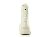  Flora Chelsea Hi Cream - Boots donna Buffalo. Disponibile in diverse taglie: 39 e colori bianco. YOUSPORTY.