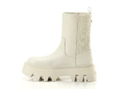  Flora Chelsea Hi Cream - Boots donna Buffalo. Disponibile in diverse taglie: 39 e colori bianco. YOUSPORTY.