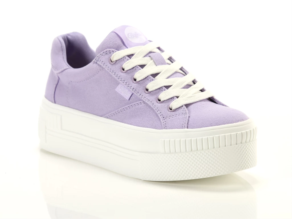 Buffalo Paired Lavander, Taglia 39 Donna Colore Lilla