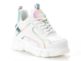 Buffalo Cld Chai Vegan Nappa White Rainbow mujer 1636108 