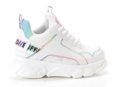 Buffalo Cld Chai Vegan Nappa White Rainbow mujer 1636108 