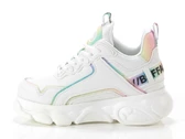 Buffalo Cld Chai Vegan Nappa White Rainbow mujer 1636108 