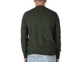  Lambswool Blend Crew Neck Jumper Dark Green Marl - Felpe uomo Lyle & Scott. Disponibile in diverse taglie: l e colori verde. YO