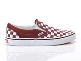 Vans Classic Slip-On CHECKERBOARD Rust Bronze unisex VN000DAHFSB