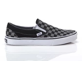 Vans Classic Slip-On Black/Pewter Checkerboard man VN000EYEBPJ