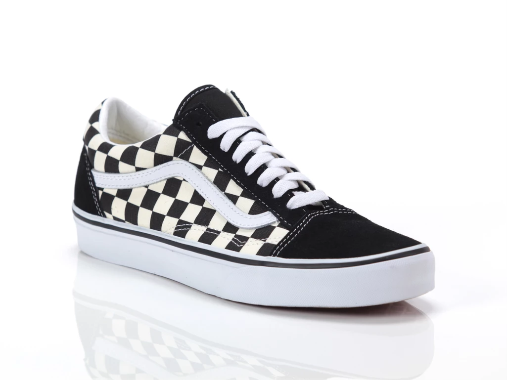 Vans Old Skool (PRIMARY CHECK) BLK/WHITE unisex VN0A38G1P0S