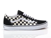 Vans Old Skool (PRIMARY CHECK) BLK/WHITE unisex VN0A38G1P0S