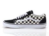 Vans Old Skool (PRIMARY CHECK) BLK/WHITE unisex VN0A38G1P0S