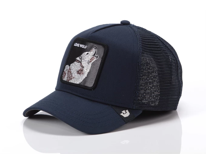 Goorin STRENGHT PANTLONE WOLF TRUCKER unisex 101-2449-EDG