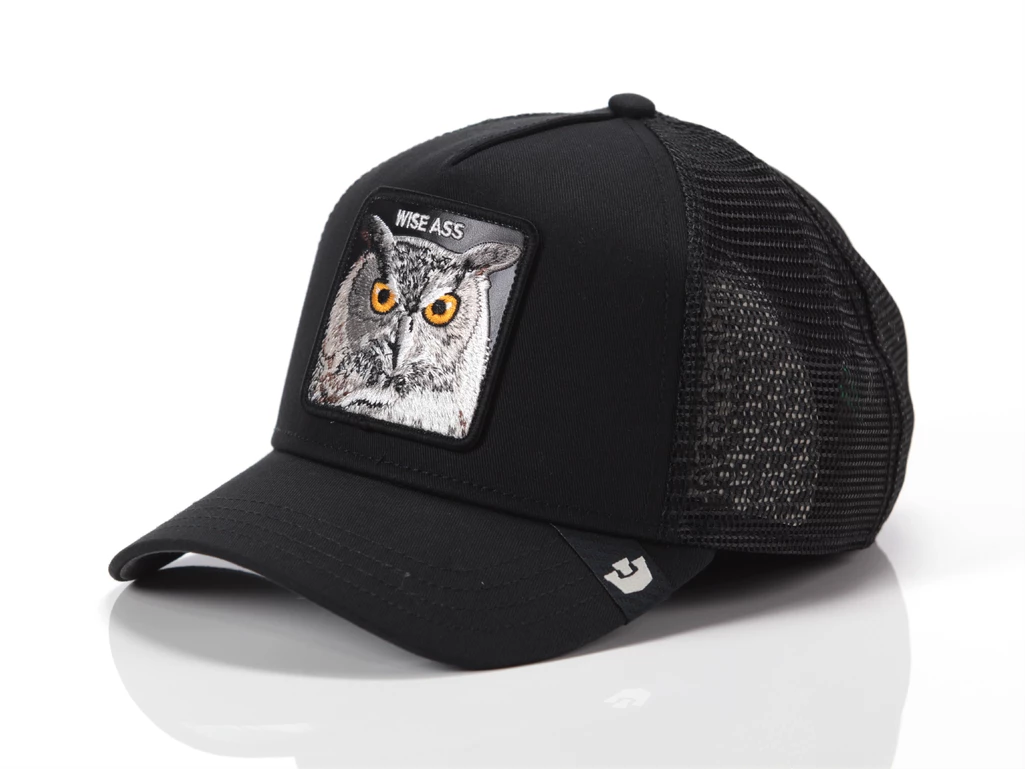 Goorin WISE ASS TRUCKER unisex 101-2540-VOI