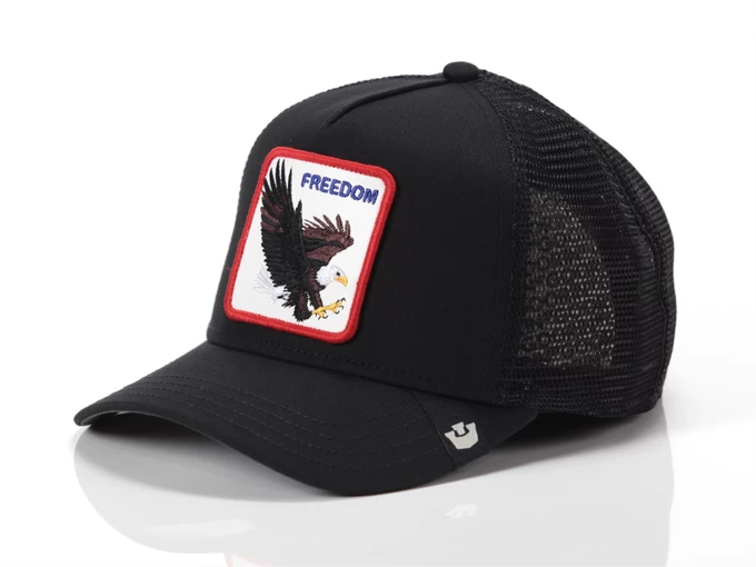 Goorin FREEDOM EAGLE TRUCKER unisex 101-2541-VOI